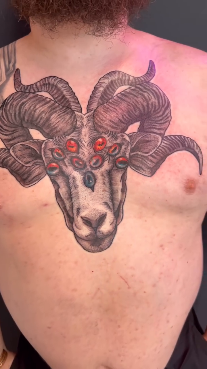 Tattoo by @jespetrietattoos β realism, dark_realism
