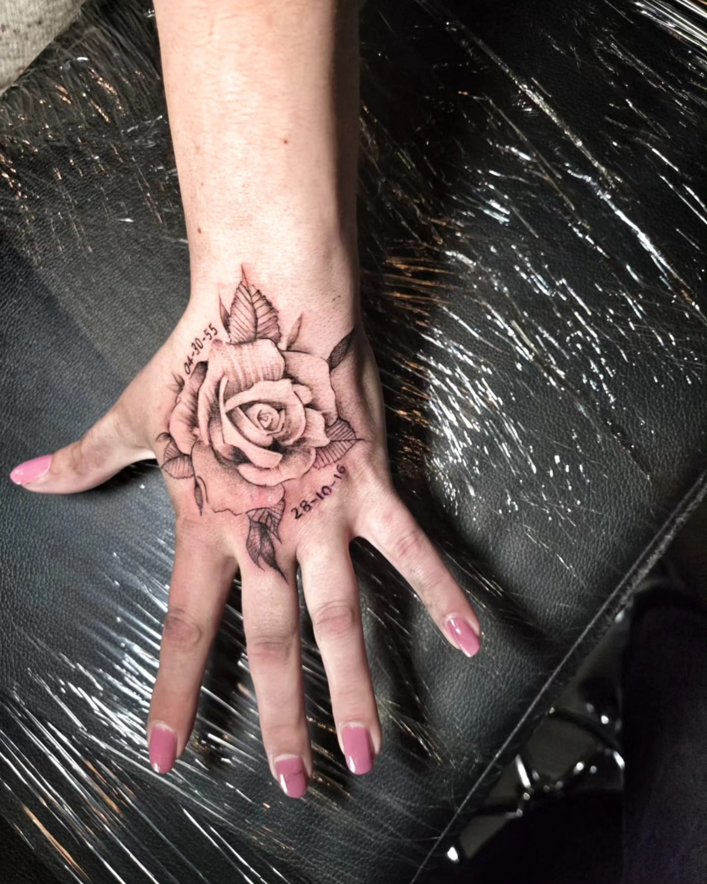 Tattoo by @242_ink — black_and_grey