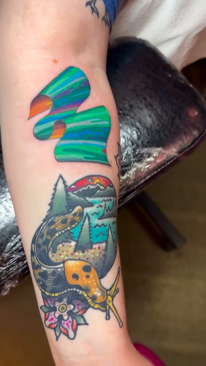 Tattoo by @shannoneperry — neo_traditional, realism