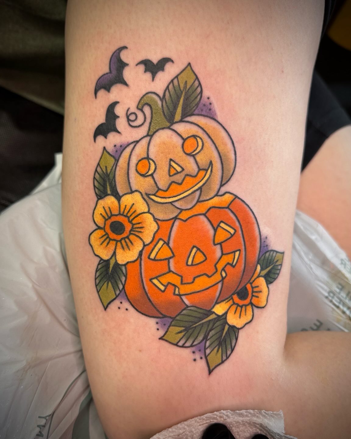 Tattoo by @tannistattoos — american_traditional