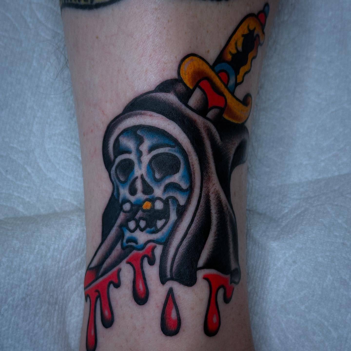 Tattoo by @mccallumtattoo — american_traditional