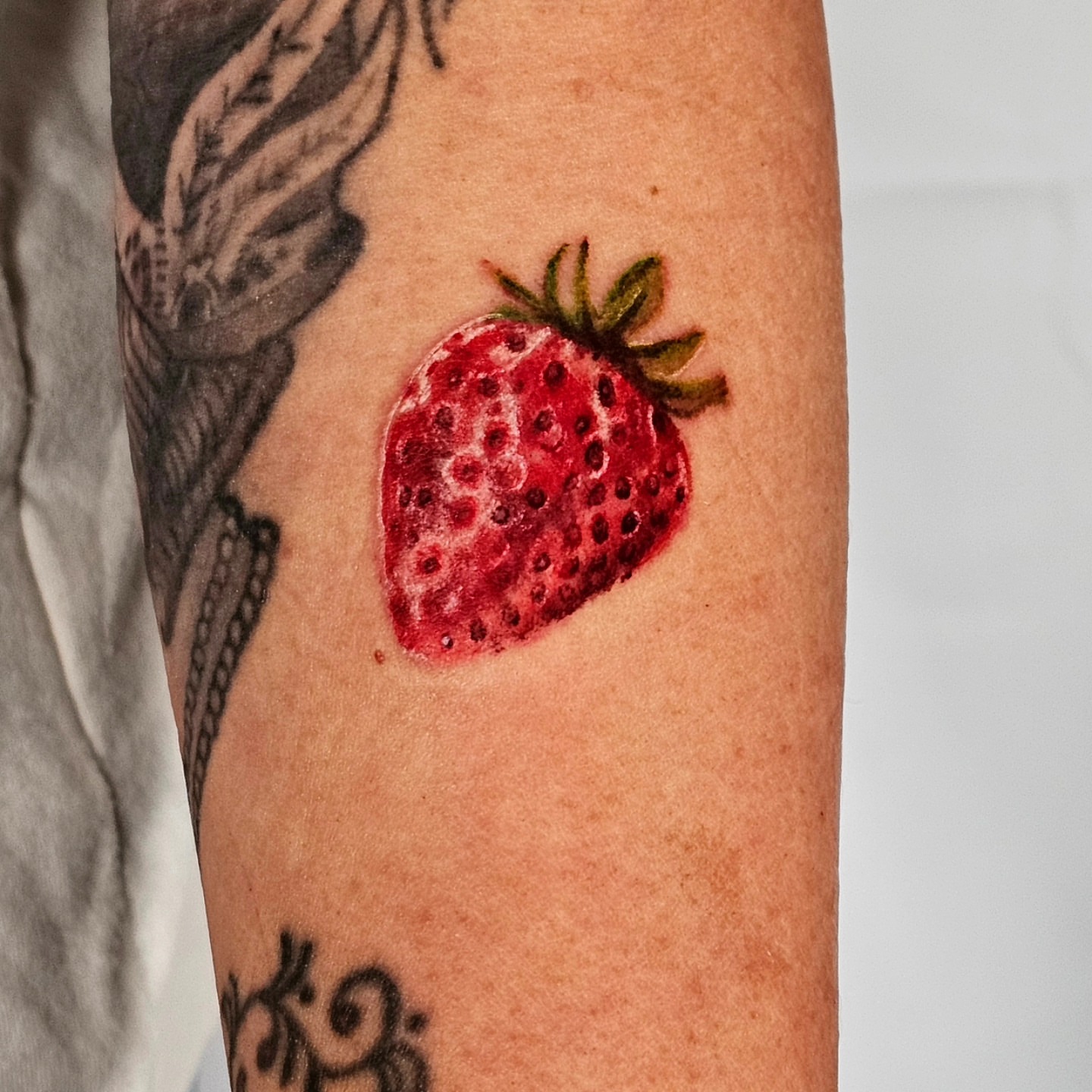 Tattoo by @madelynne_art_ — realism