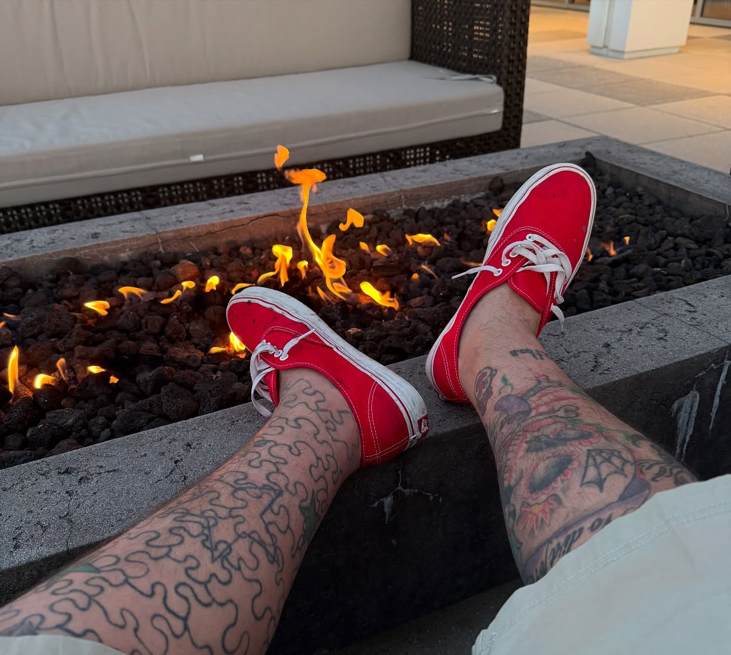 Tattooed legs black and grey tattoo by Tattoosbybeanz