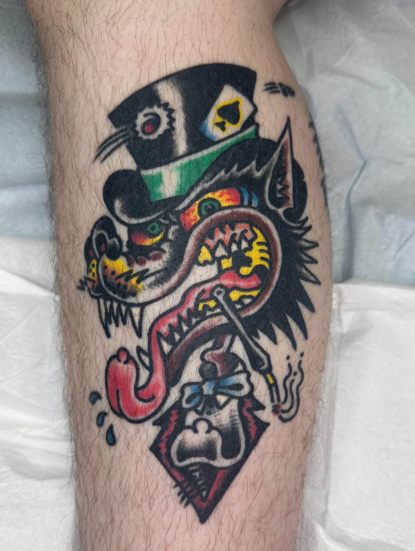 Tattoo by @daviddevaney_ — american_traditional