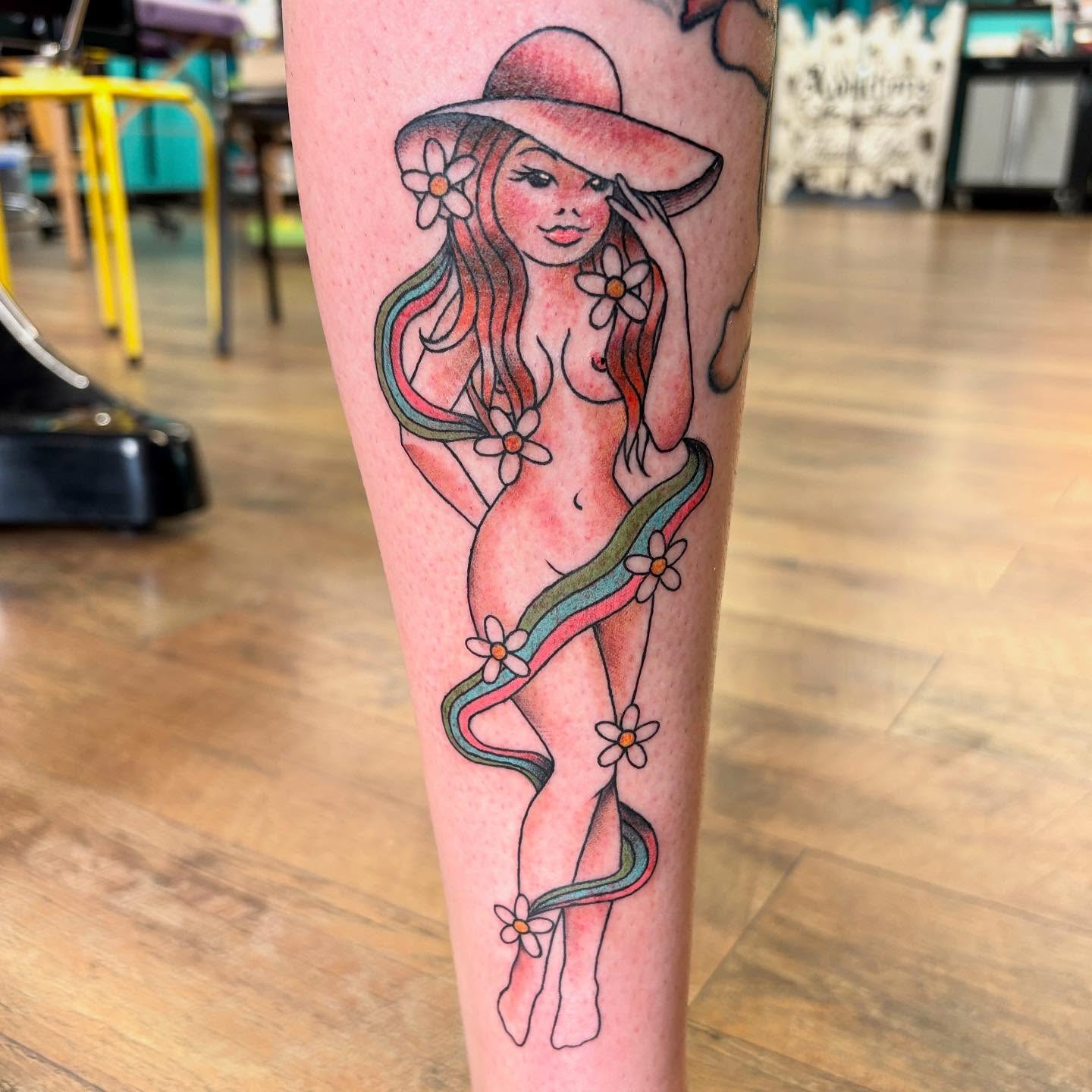 Tattoo by @peytonhaastattoo — new_school, illustrative