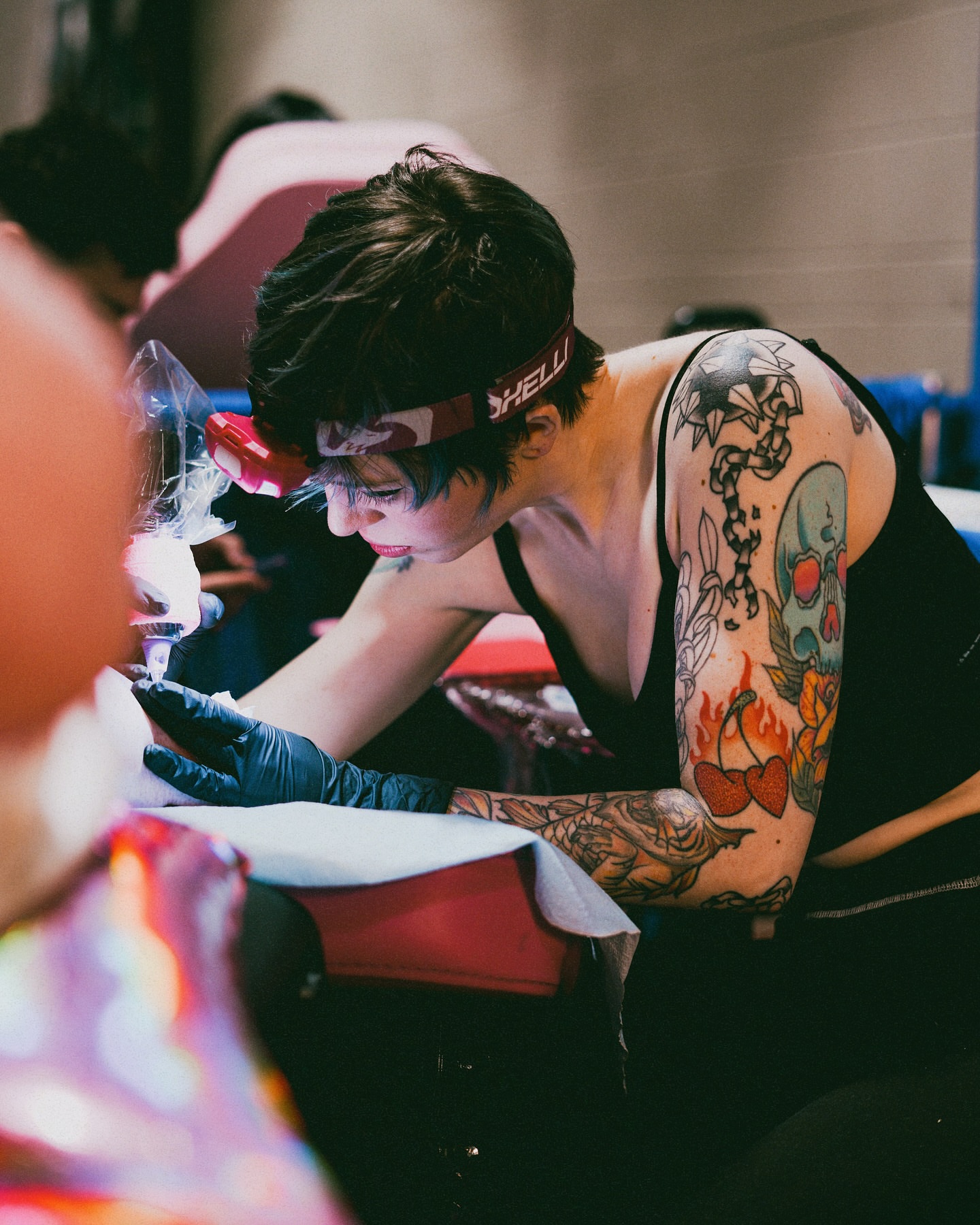 Tattoo by @zappedbyxandra โ american_traditional