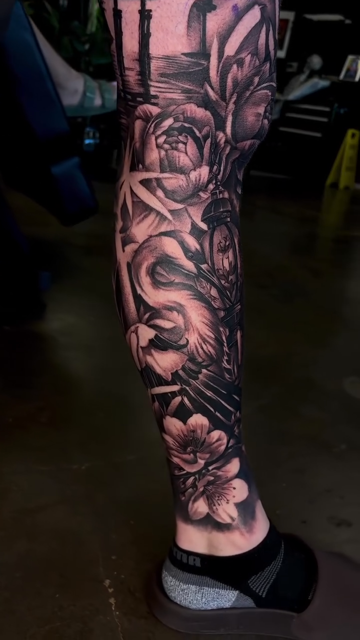 Tattoo by @marcos_tattoos β japanese_irezumi, realism