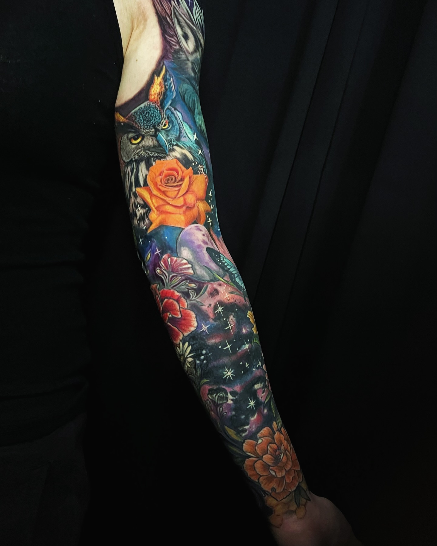 Tattoo by @fernando_ink_sb โ new_school, realism