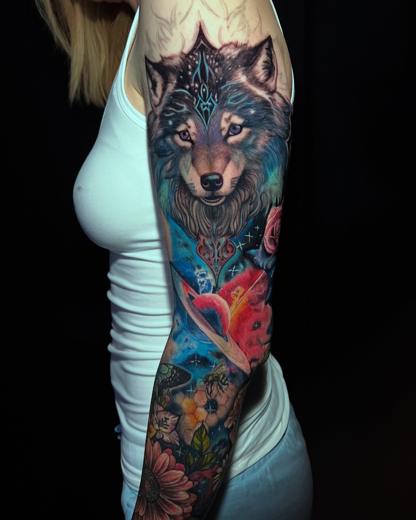 Tattoo by @fernando_ink_sb โ realism, watercolor