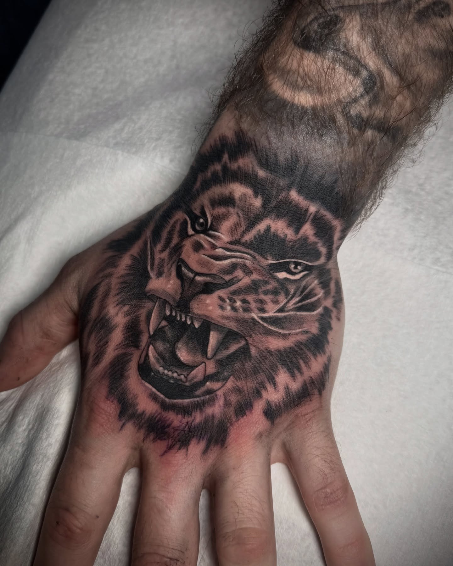 Tattoo by @urmomtat2 — realism, dark_realism