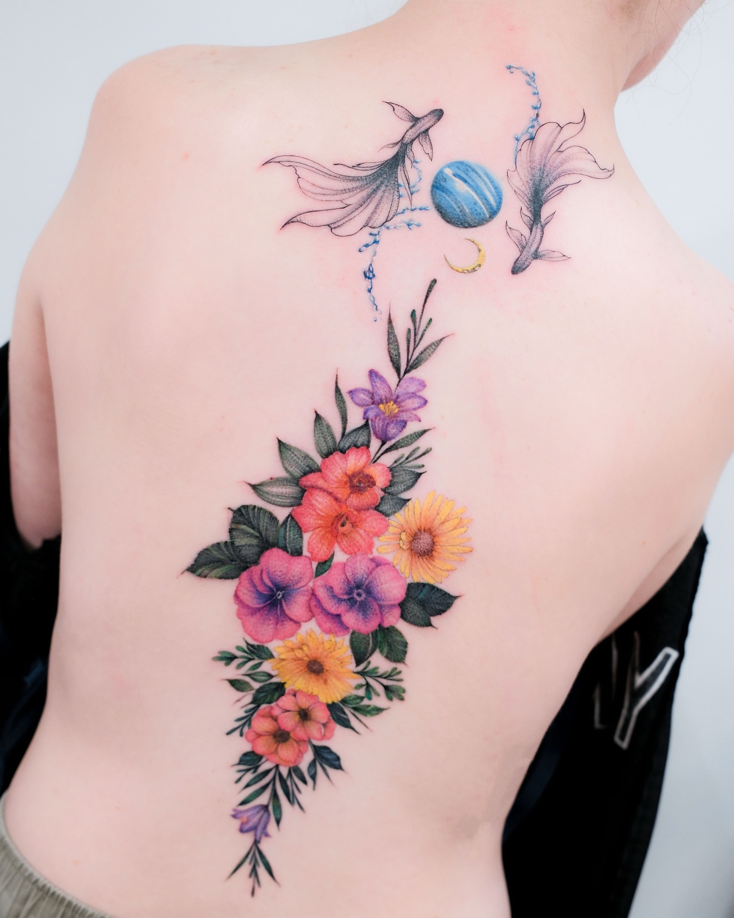 Tattoo by @sky.tattooist17 β new_school, realism