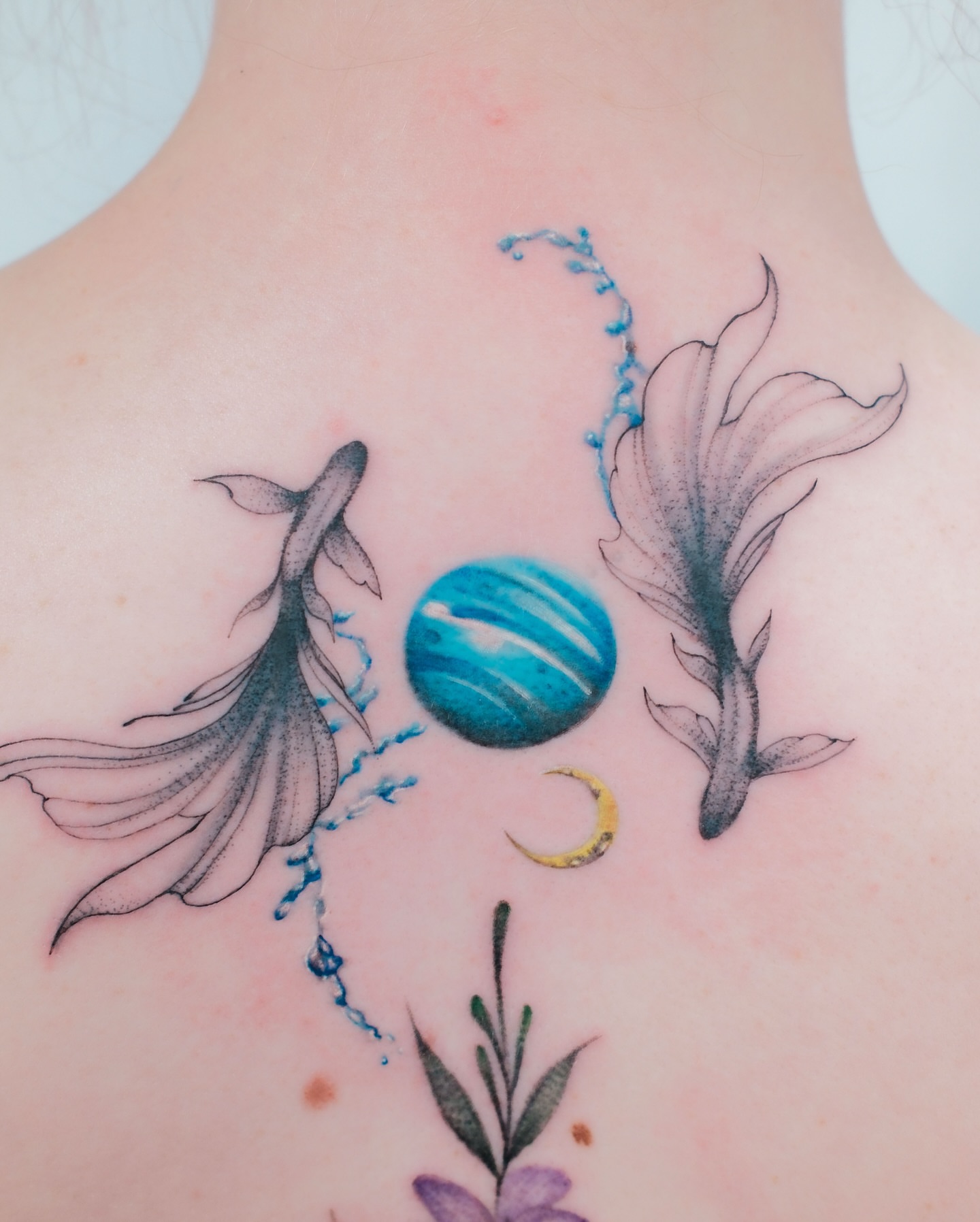 Tattoo by @sky.tattooist17 β new_school, illustrative