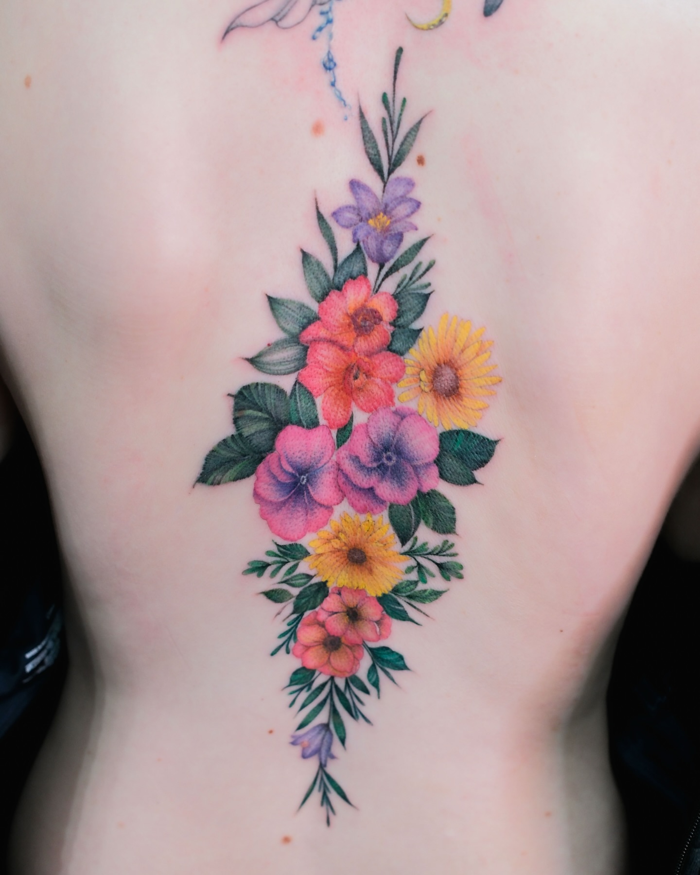 Tattoo by @sky.tattooist17 β watercolor