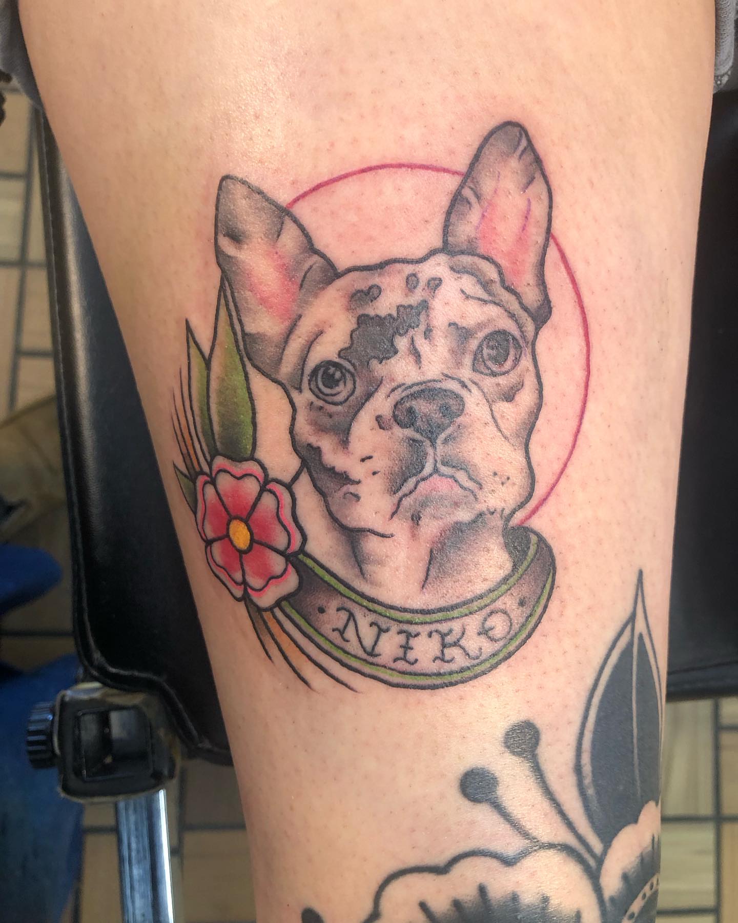 Tattoo by @nathanleib — realism