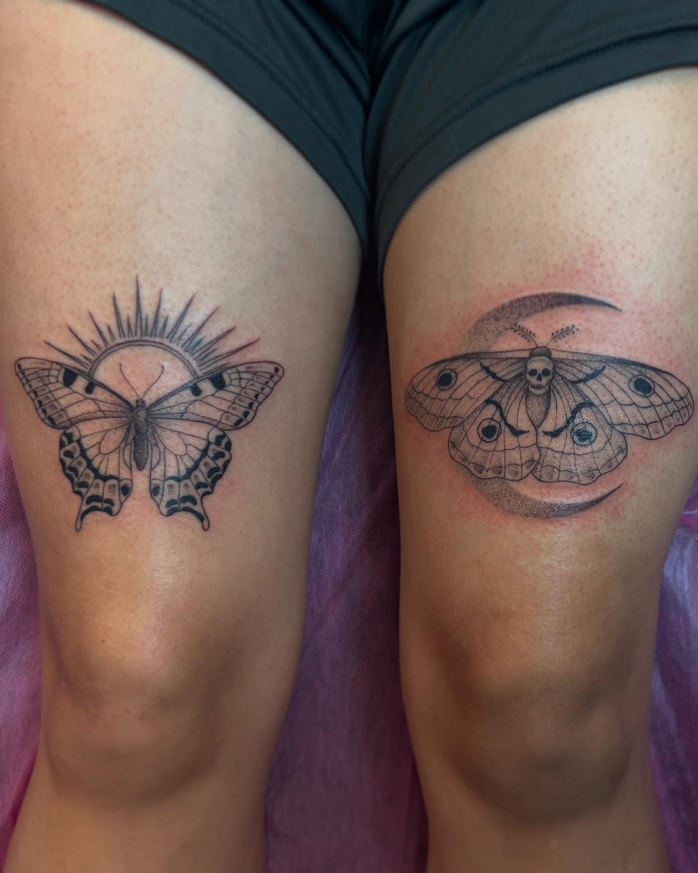 Tattoo by @bethanymorgan_tattoos — black_and_grey