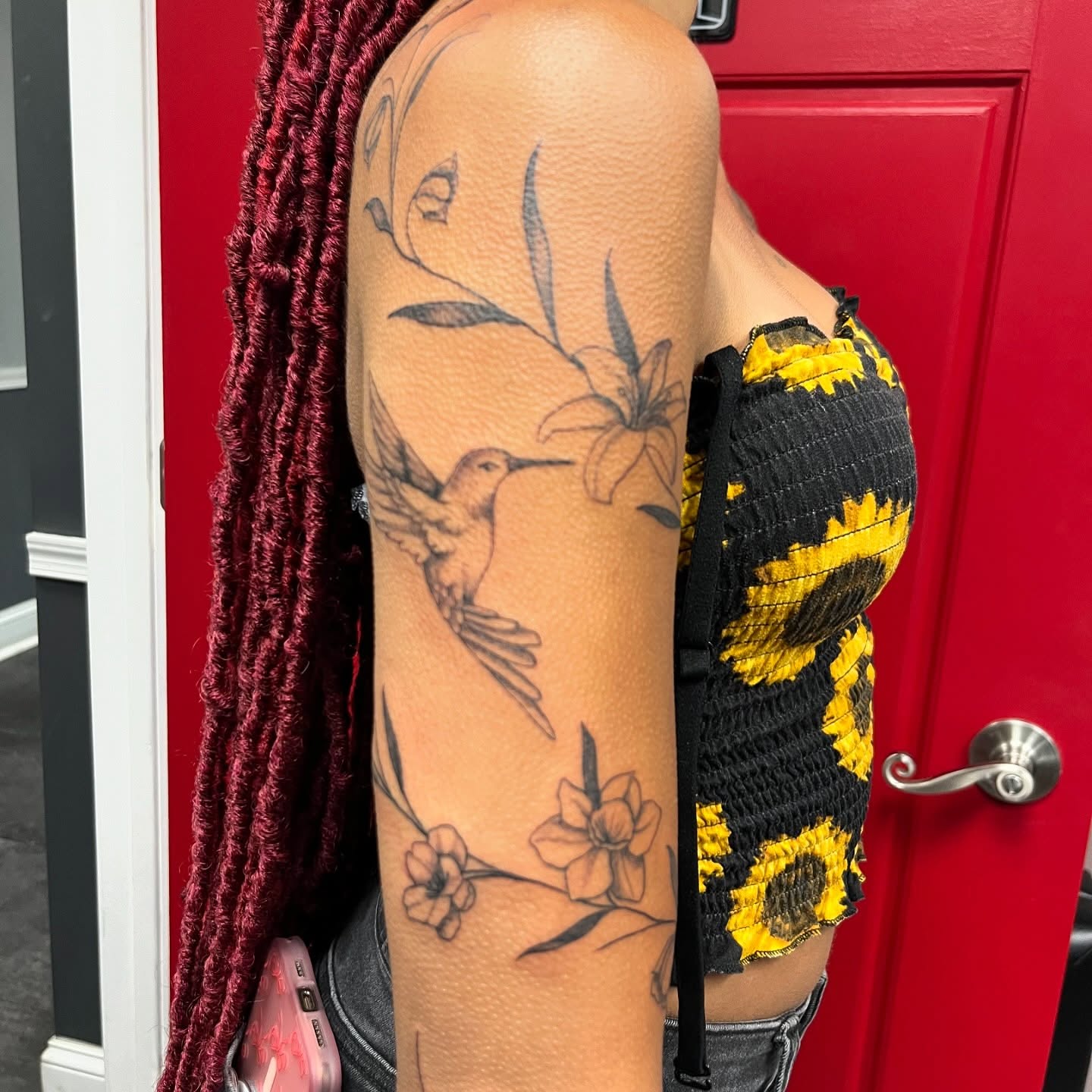 Tattoo by @rxbbbit โ black_and_grey