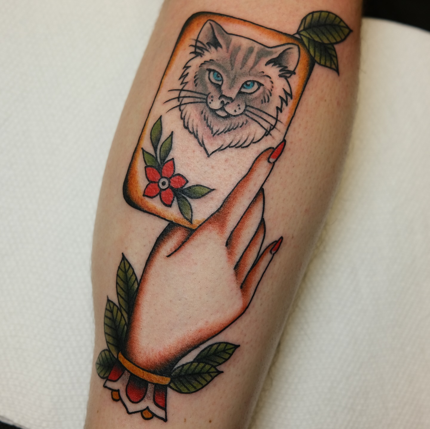Tattoo by @tonytrustworthy — american_traditional