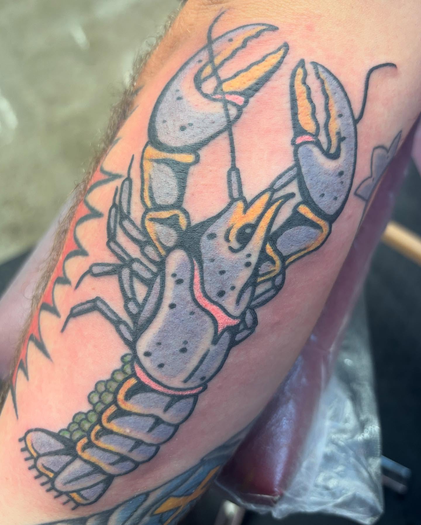 Tattoo by @jasonryanfields — american_traditional