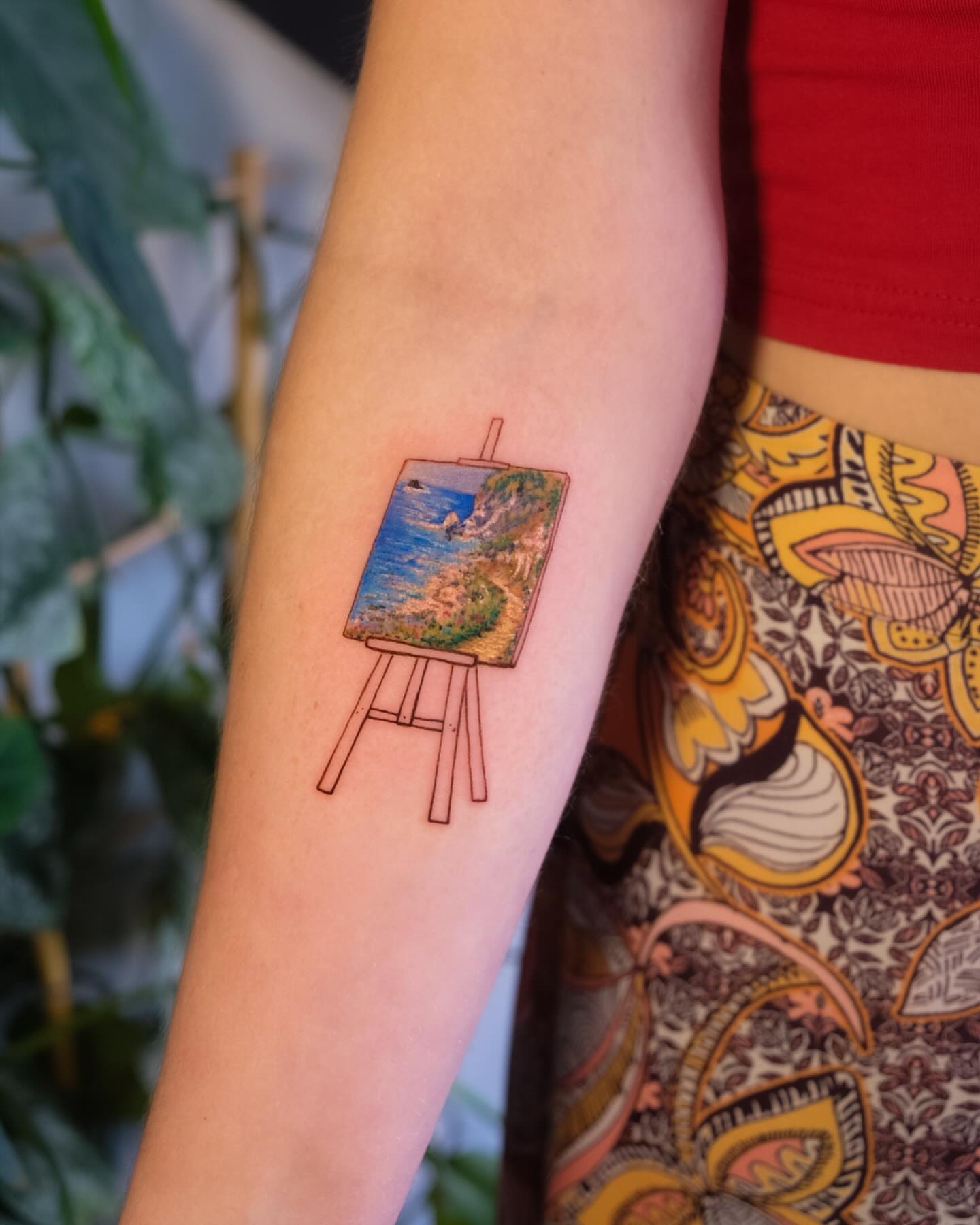 Tattoo by @senaasogutlu — realism