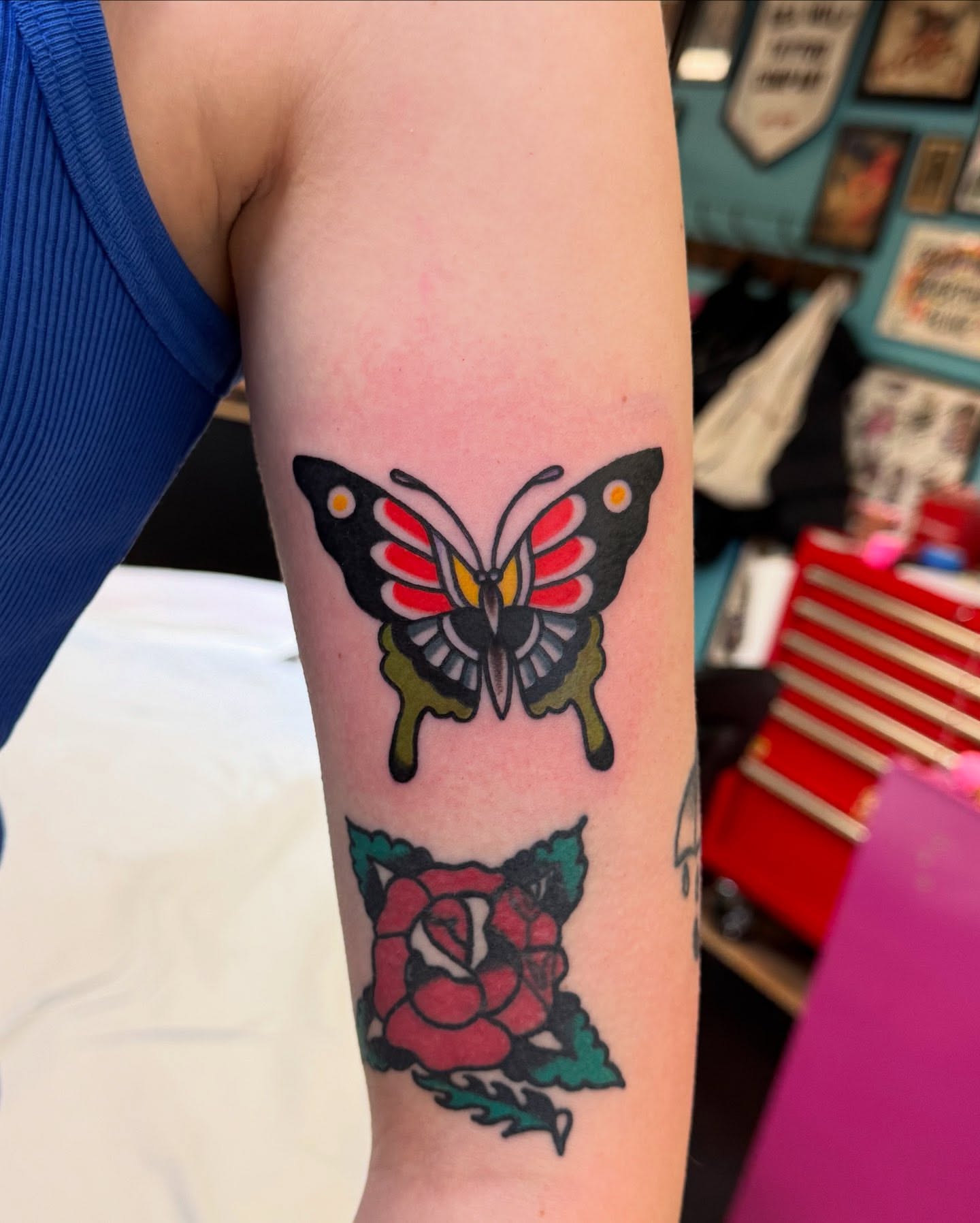 Tattoo by @jewelsidette β american_traditional