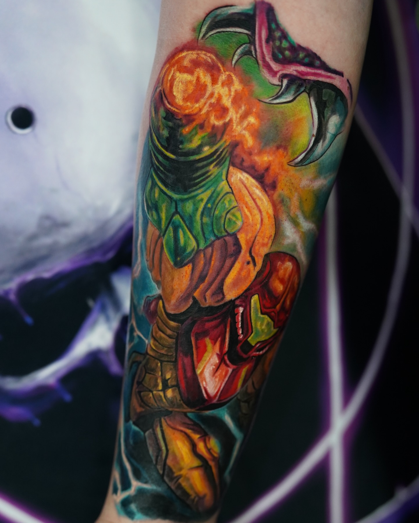 Tattoo by @johnnyc.ink — new_school, illustrative