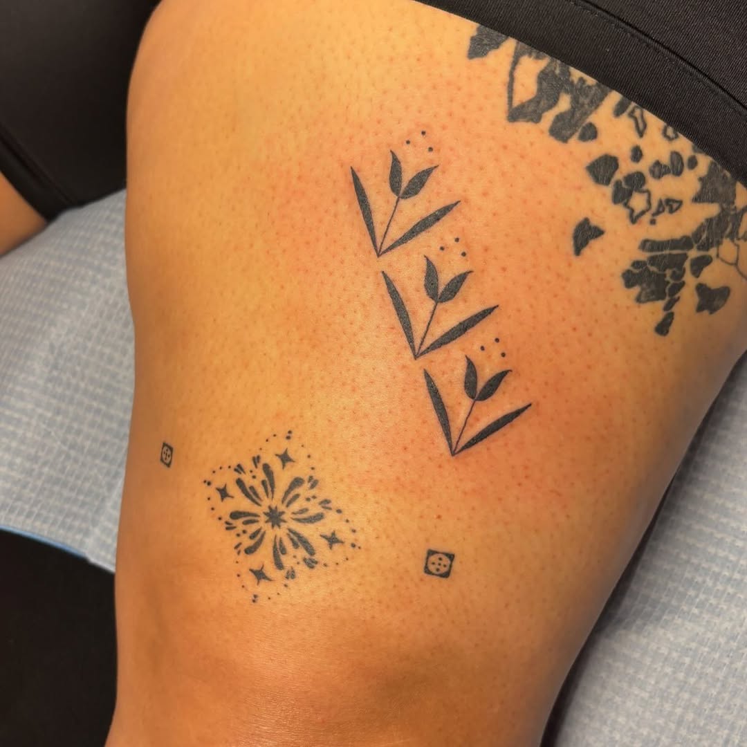 Tattoo by @flowers.for.all.occasions โ fine_line, minimalist