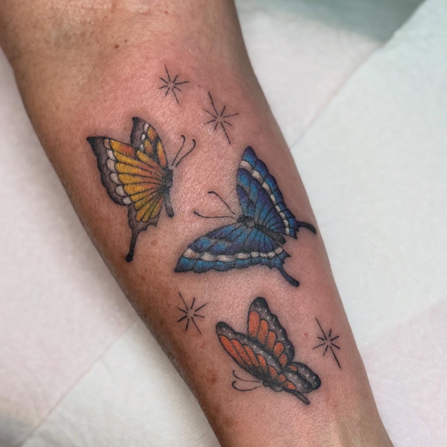 Tattoo by chloe jeanel estrada, Dallas, TX