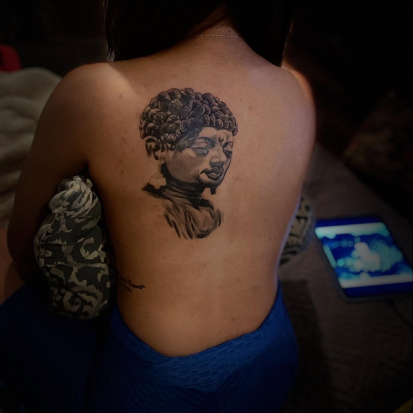 Tattoo by @foreverartistic β realism