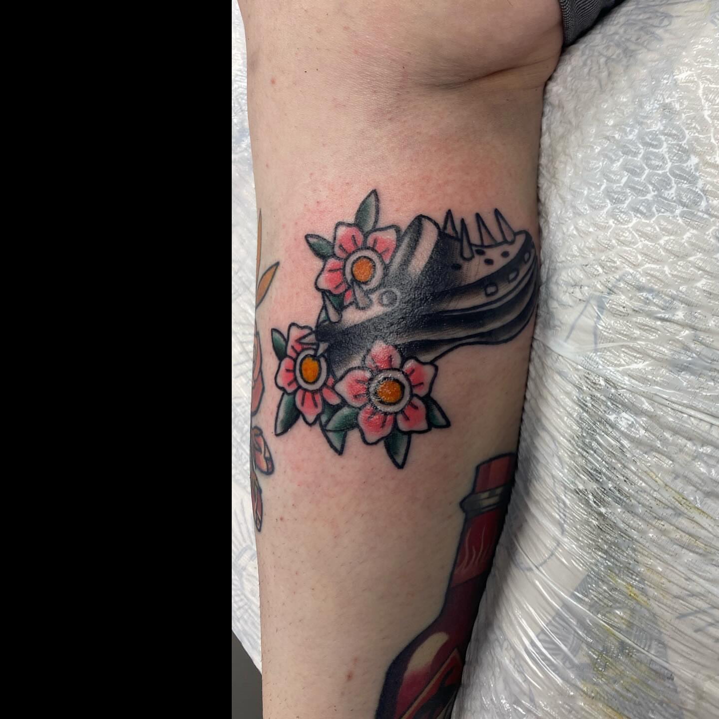 Tattoo by @shelbeaux — american_traditional