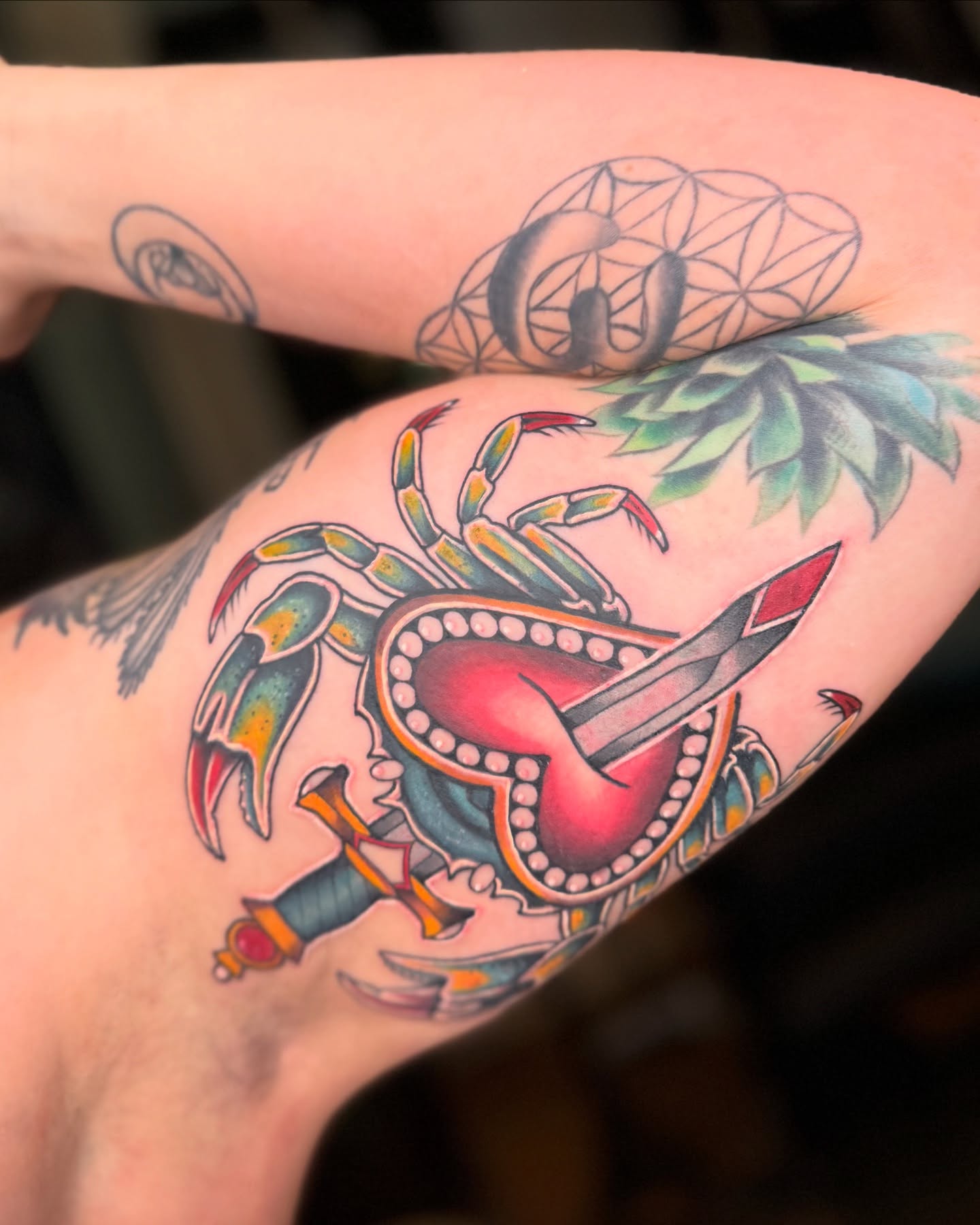 Tattoo by @elliechaseart — american_traditional