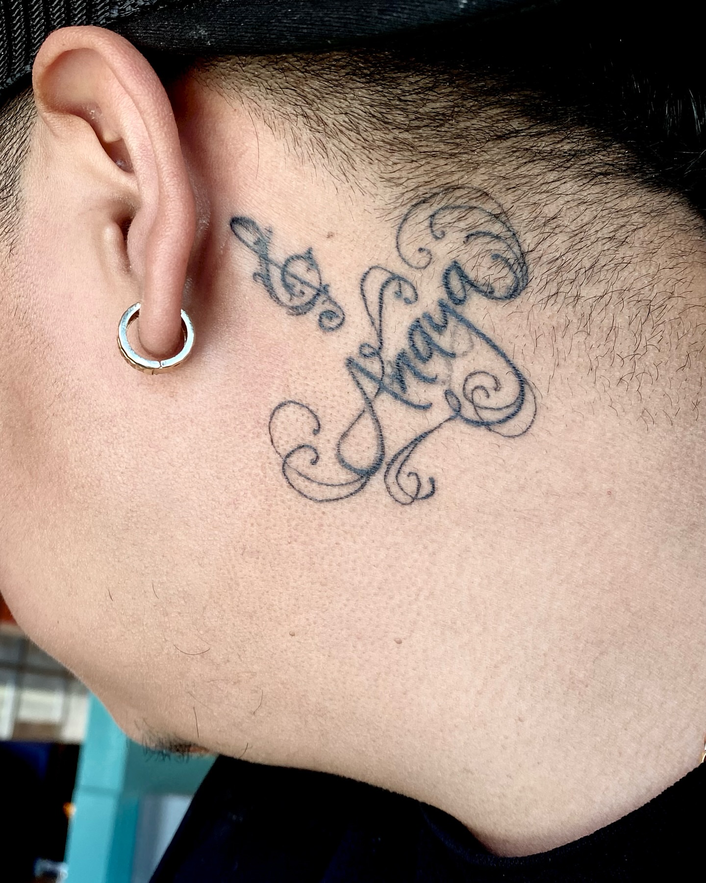 Tattoo by @nannytattoo β lettering_script