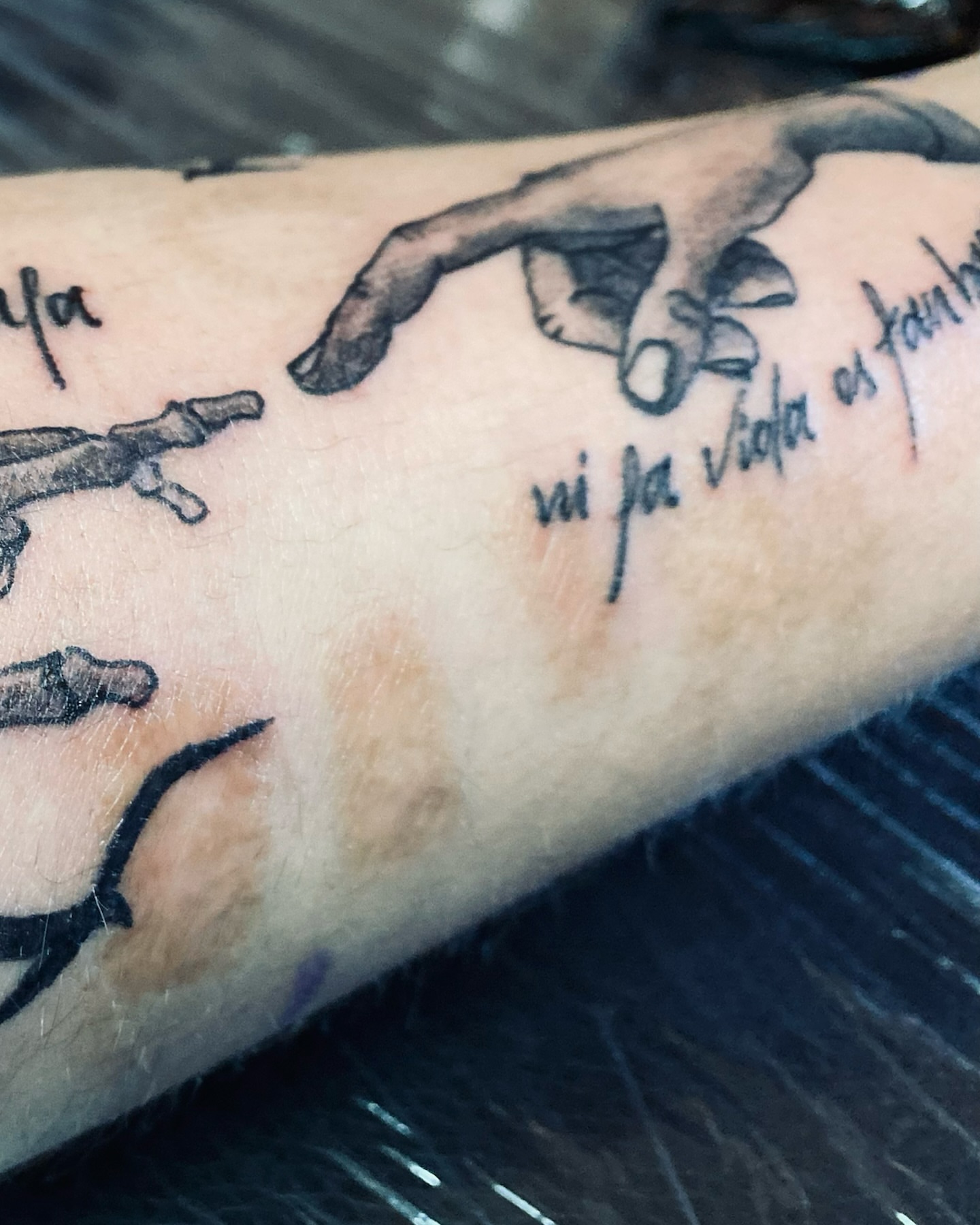 Tattoo by @nannytattoo β black_and_grey