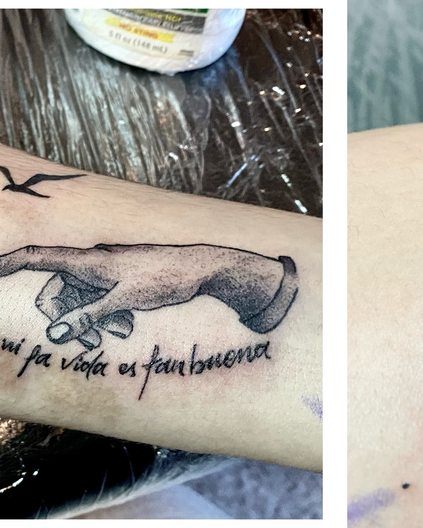 Tattoo by @nannytattoo β black_and_grey