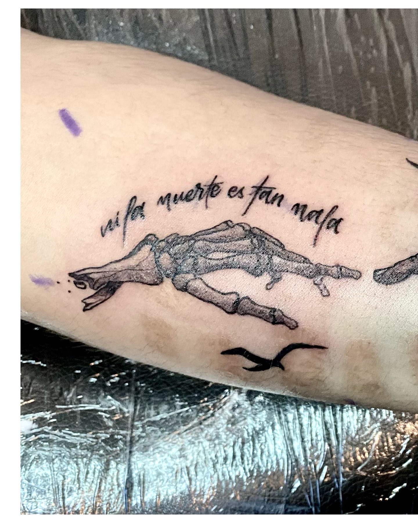 Tattoo by @nannytattoo β black_and_grey