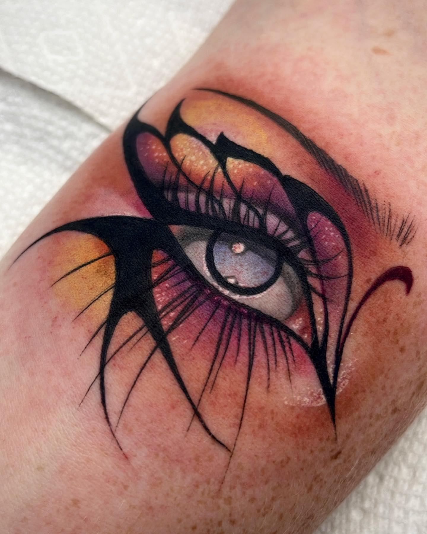 Tattoo by @hollimarieart — realism, dark_realism