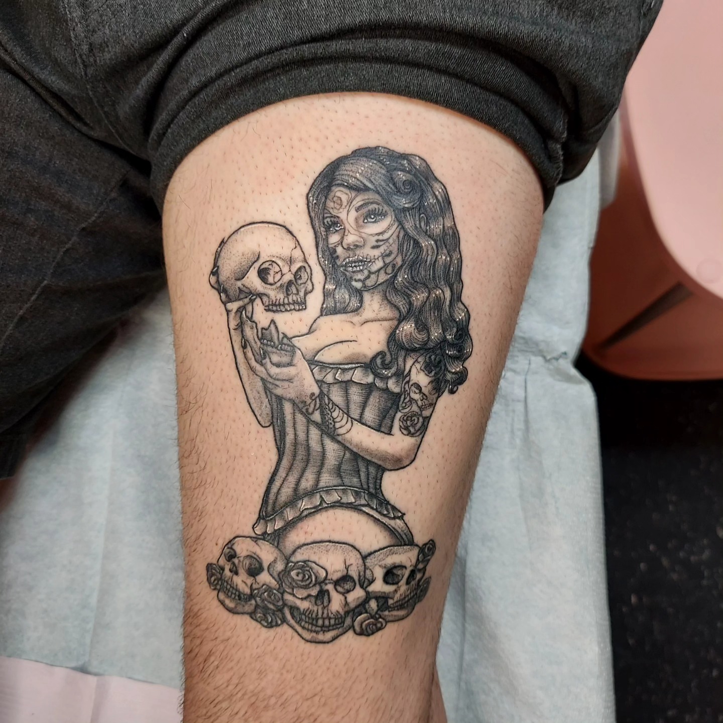 Tattoo by @you_aint_seen_muffins_yet — black_and_grey, realism