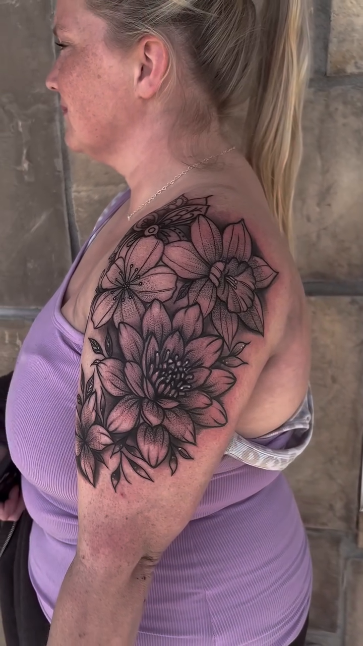 Tattoo by @_jtattoos222 β black_and_grey, realism
