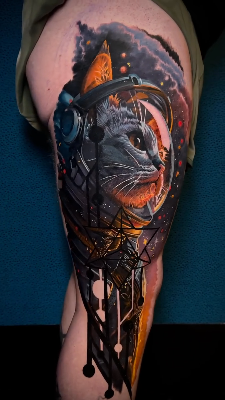 Tattoo by @bobbitnertattoo — realism, dark_realism