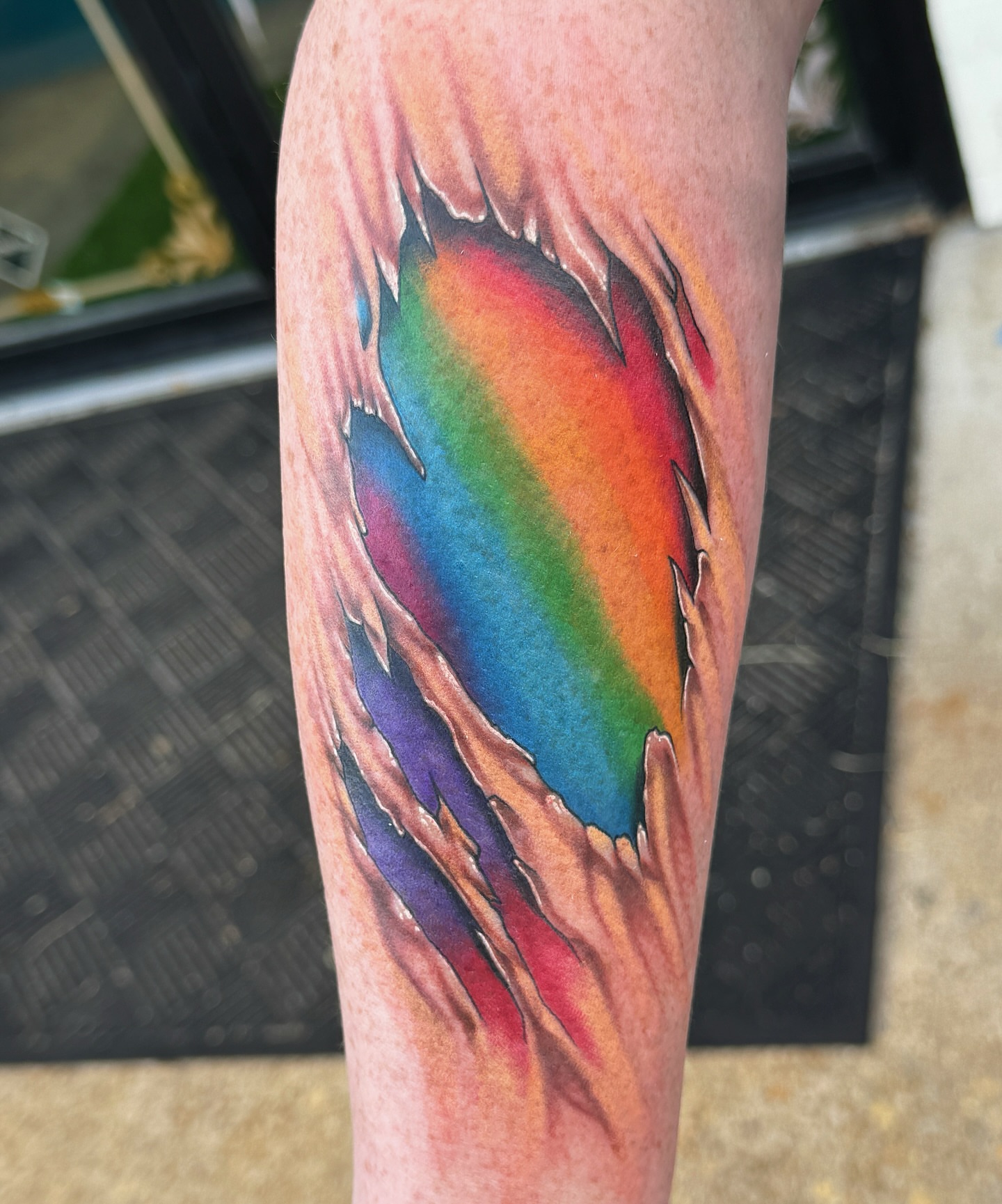 Tattoo by @dylanplazatattoo — realism
