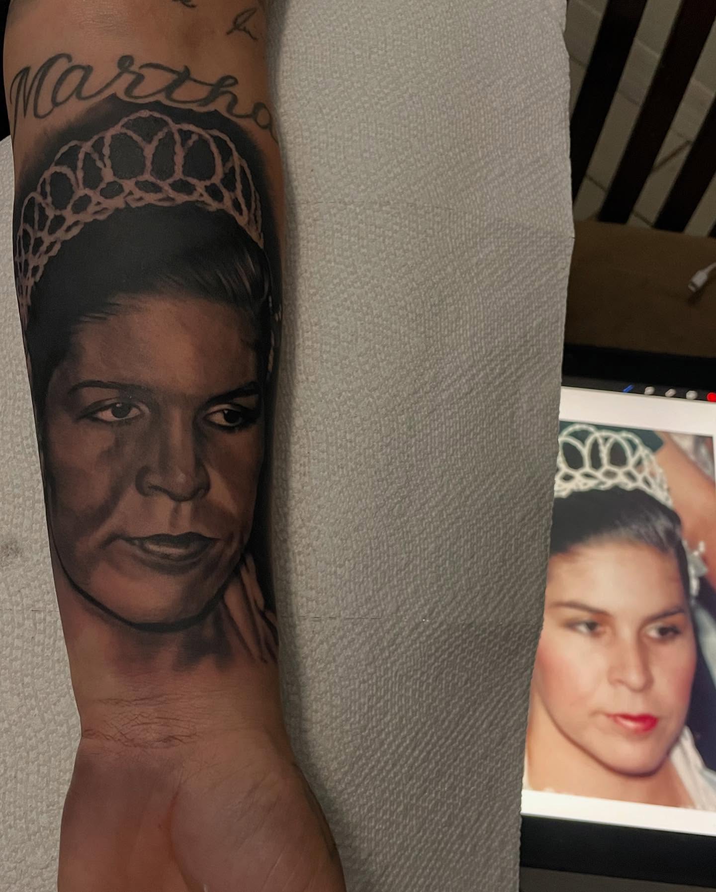 Tattoo by @payaso187 — realism