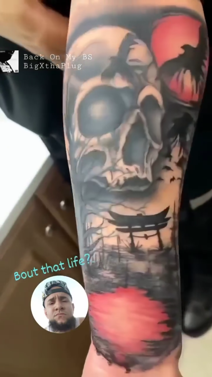 Tattoo by @gnl_nobodyink — realism, black_and_grey