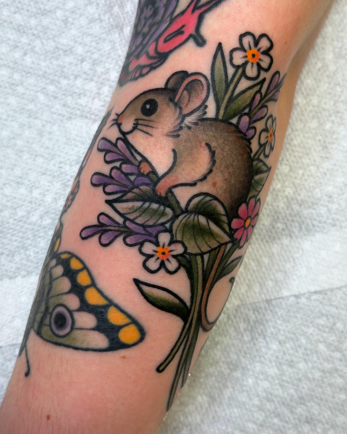 Tattoo by @ginnymarietattoos — american_traditional