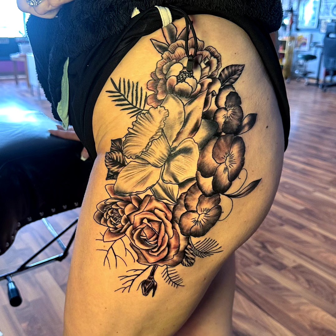 Tattoo by @ochtattoos — american_traditional