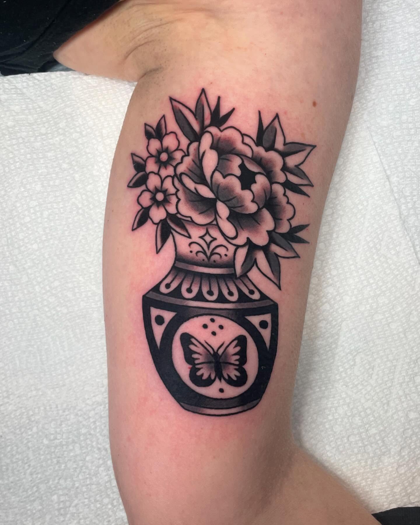 Tattoo by Nova Vaughn, Nashville, TN