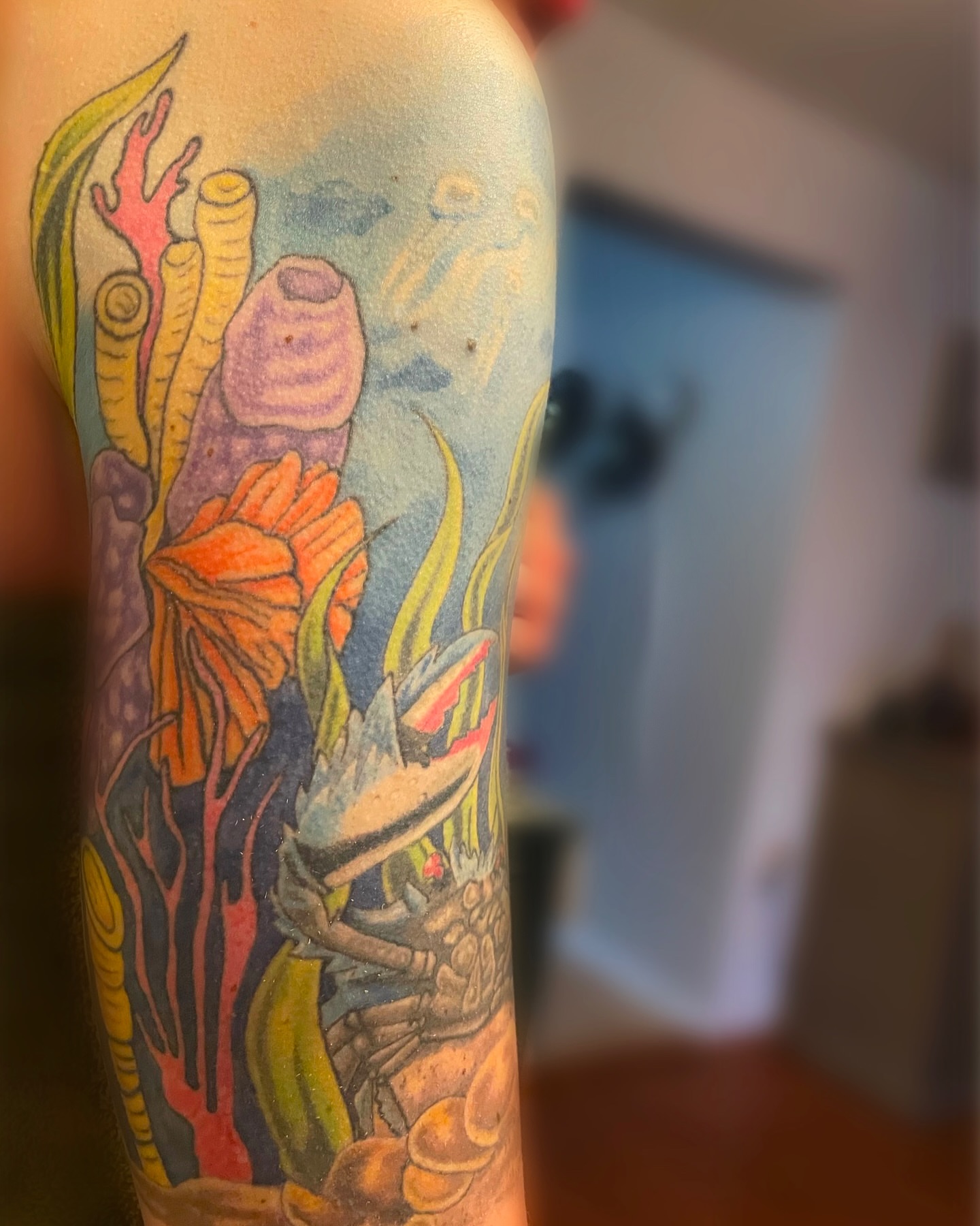 Tattoo by @jesse_rix — new_school, realism