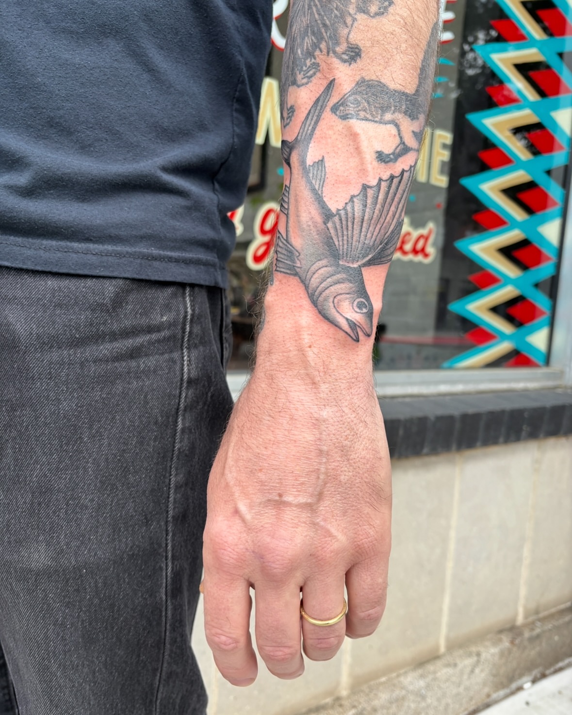 Tattoo by @jrflemingtattoo — american_traditional
