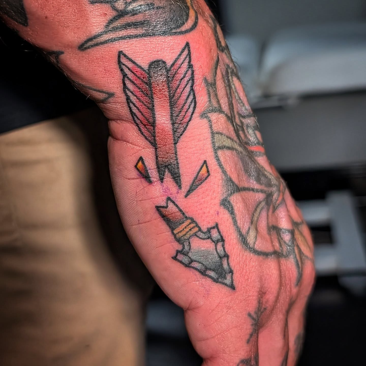 Tattoo by @estcoast — american_traditional