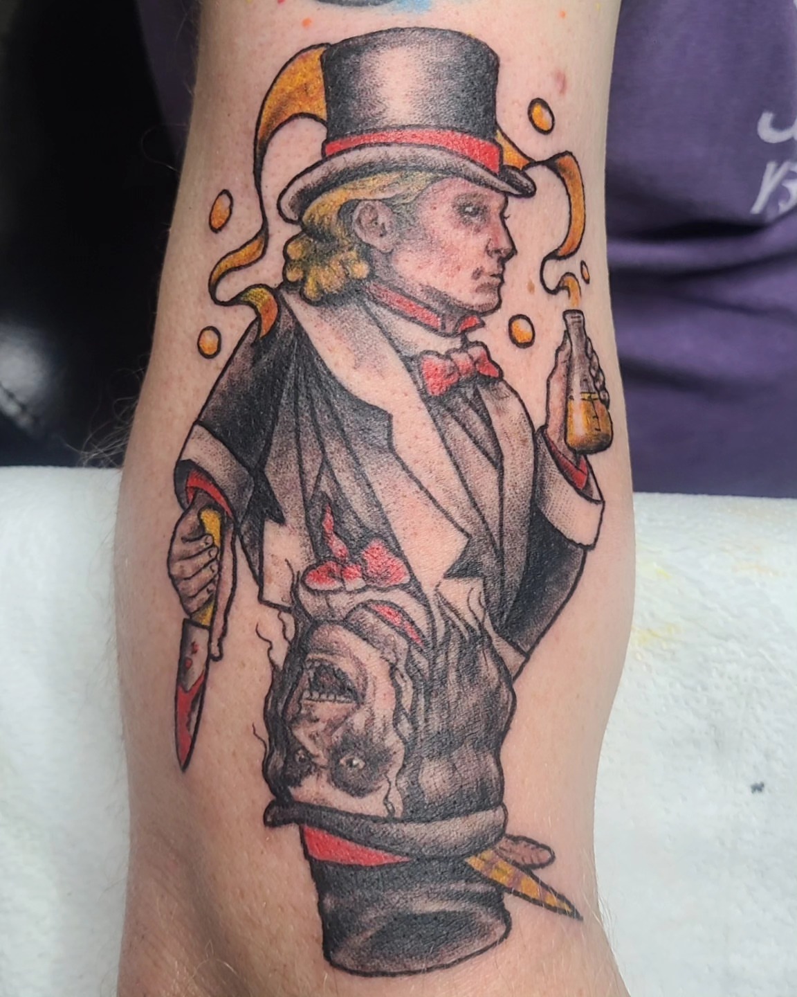 Tattoo by @shmorgue — american_traditional