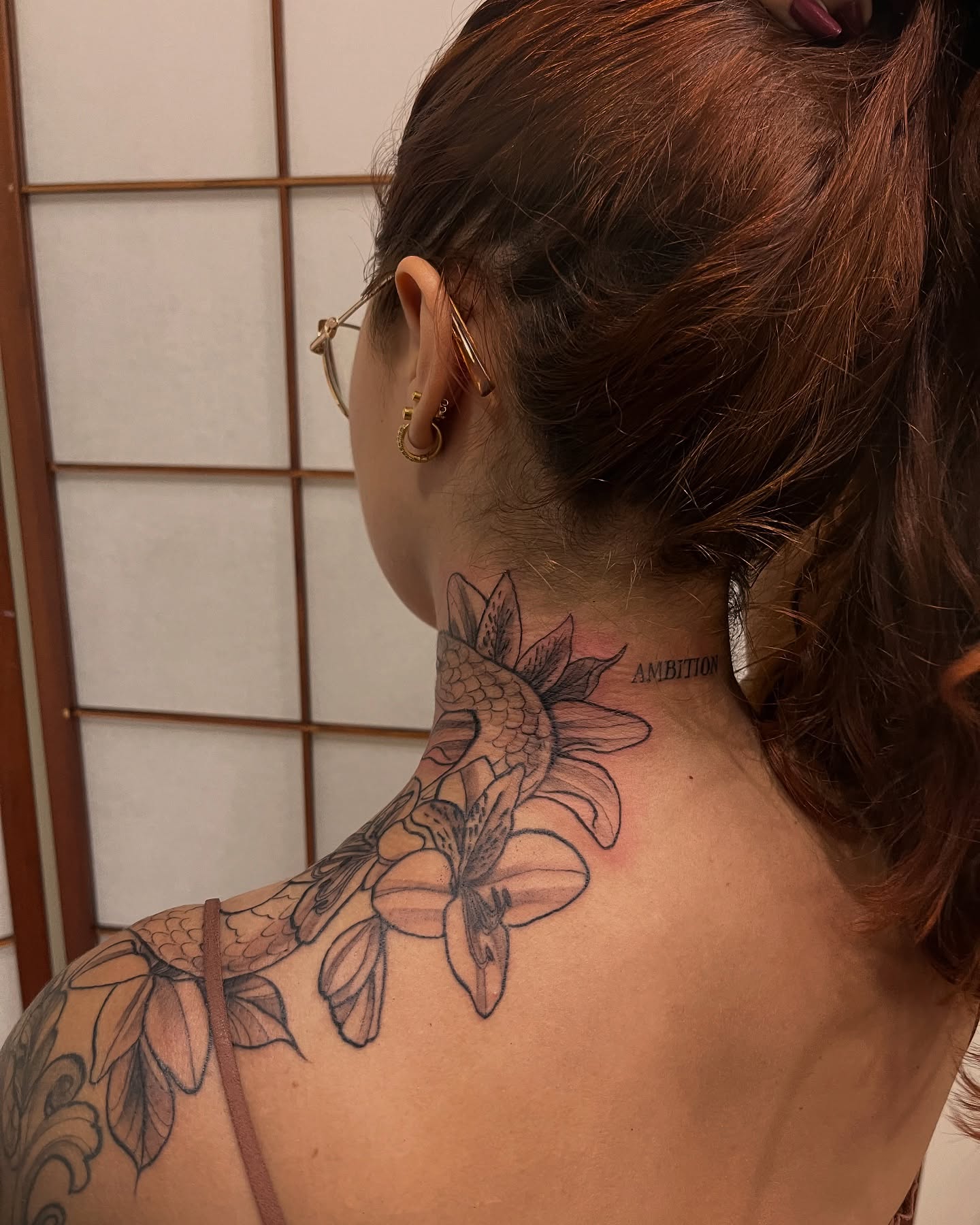 Tattoo by @eudipaula — black_and_grey