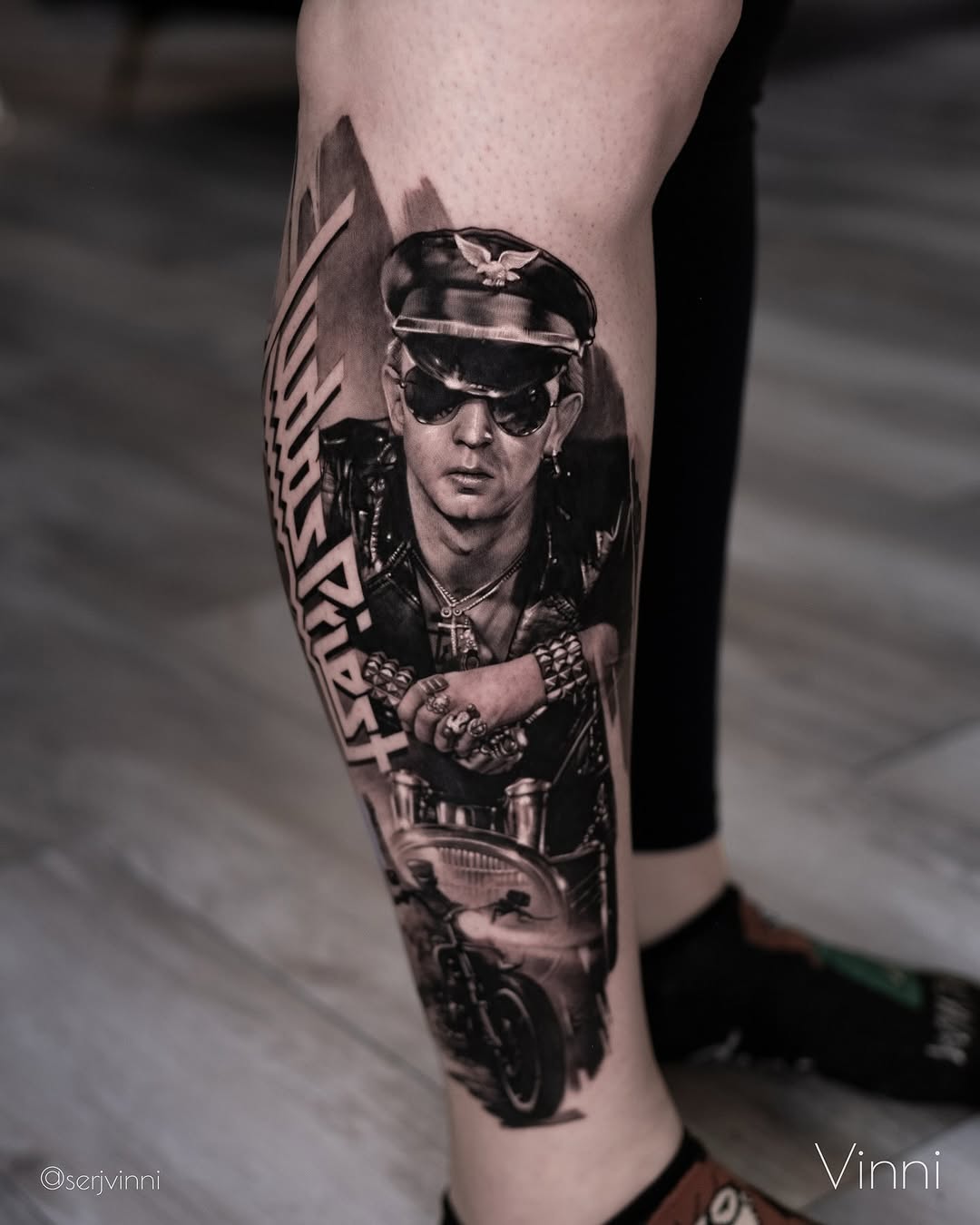 Tattoo by @serjvinni — realism, black_and_grey